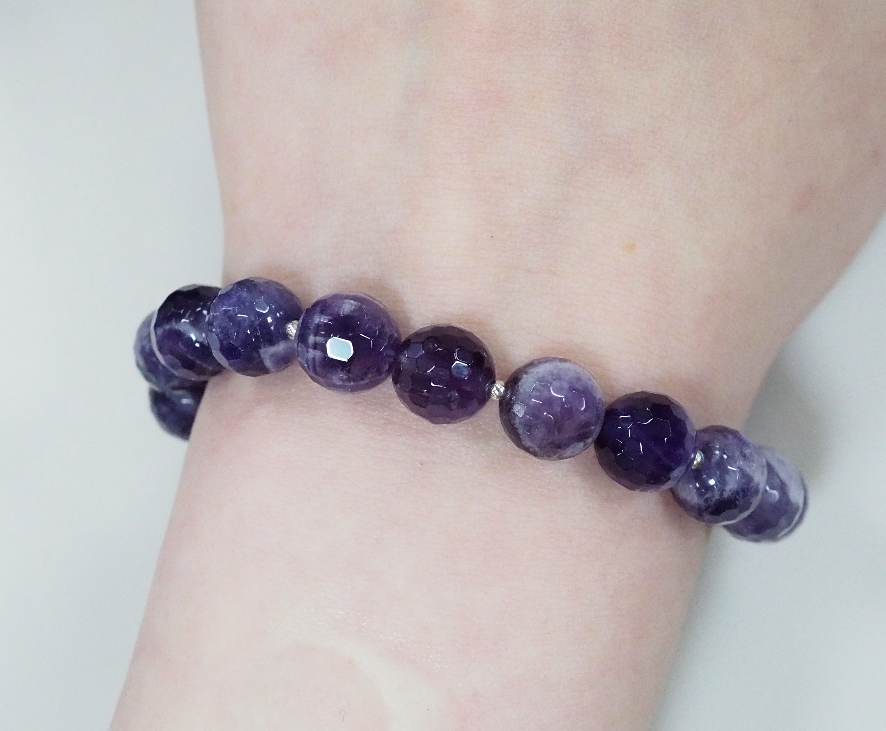 Браслет из аметиста